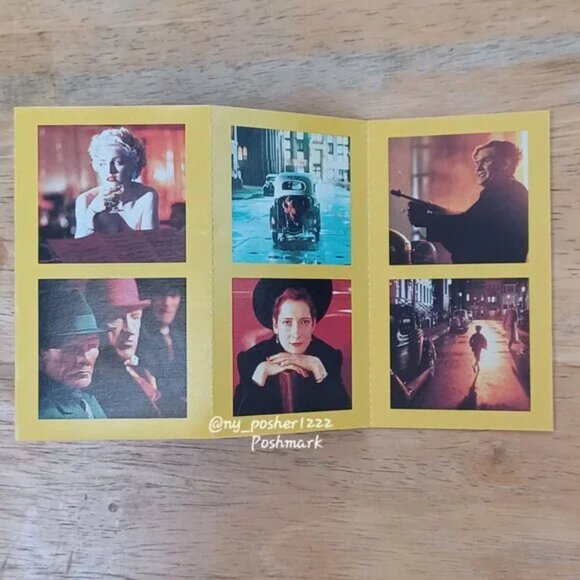 *𝓥𝓲𝓷𝓽𝓪𝓰𝓮 Dick Tracy Motion Picture Movie Soundtrack Cassette Tape - Picture 7 of 9